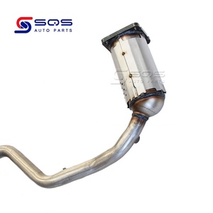 Convertitore Catalitico a Tre Vie SQS OEM/ODM di Alta Qualità per Peugeot 307 1.4 2000 <span class=keywords><strong>CITROEN</strong></span> <span class=keywords><strong>C4</strong></span> 1.6 <span class=keywords><strong>2006</strong></span> BM90981H BM91635H - Product Image 3