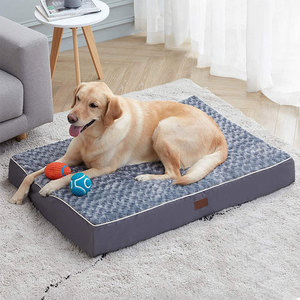 Funda de cojín elevada antideslizante y lavable, cubierta de repuesto para cama de perro y mascota - Product Image 1