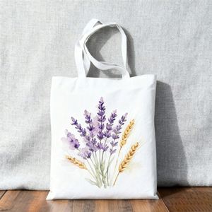 Eco Reusable Custom logo <b>Canvas</b> <b>Tote</b> Bag Women's Shopping <b>Tote</b> Bag With Custom Logo Printed - Product Image 2