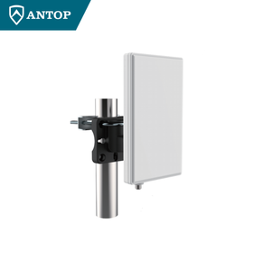Antena de TV Digital ANTOP DVBT2 para Exteriores e Interiores con Opciones de Montaje en Poste/Pared y Soporte de Mesa, Plástico, Ganancia de 28dB - Product Image 1
