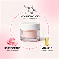 Masques crème pour le visage au collagène hydratation en profondeur Crème pour le visage blanchissante pour la peau noire africaine