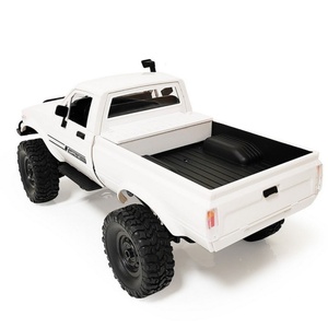 Voiture télécommandée SJY-C-24-1 pour camion, avec chargeur USB métallique inclus, niveau expert, utilisation intérieure-extérieure, vente chaude - Product Image 4