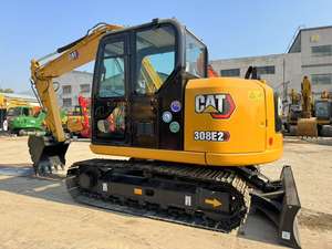 Excavatrice d'occasion 308E2 en parfait état de marche pour modèles compatibles avec moteur et boîte de vitesses - Product Image 3