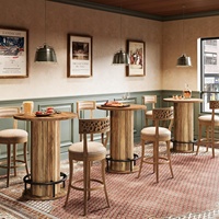 Vente en gros de tabourets de bar, meubles de restaurant, tables et chaises de salle à manger durables pour cuisines commerciales, cafétérias, cafés, boulangeries, pubs, bistros et bars