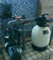 New Type of Healthy and Safe Water Disinfection SQ Series Salt Chlorine Machine Swimming Pool Salt Water Chlorinator
