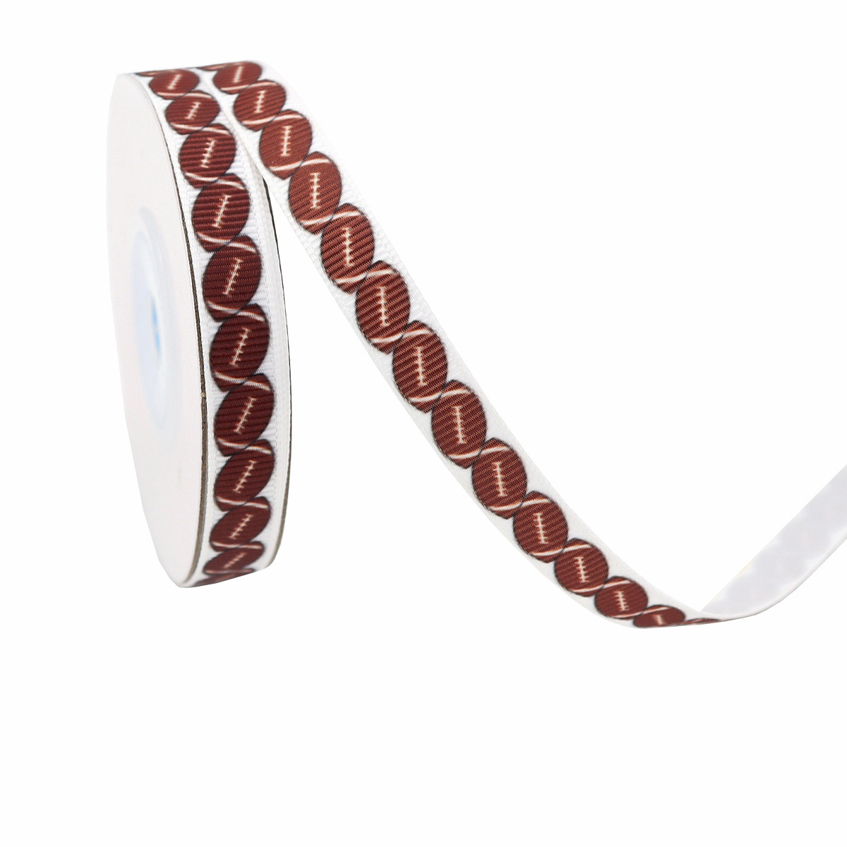 Ballon de football blanc-1 cm * 10 yards