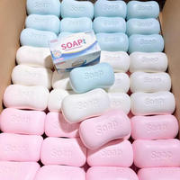 Jouet anti-stress amusant en TPR en forme de savon, à rebond lent, ultra doux, jouet sensoriel réaliste pour enfants