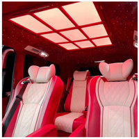 2023 Conversion de lumière de toit intérieur de Van de luxe, éclairage de plafond ciel étoilé pour la Conversion de modèle de voiture personnalisé