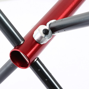 Silla Plegable Tipo Luna de Aleación de Aluminio 7075, Respaldo Alto, Portátil, para Pesca, Aire Libre, Picnic, Transpirable, en Gris, Negro y Caqui - Product Image 4