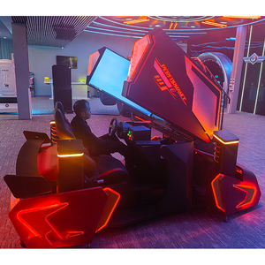 3Dレーシングシミュレーター2026 新型3画面F1モーションドライビングシミュレーター バーチャルリアリティカーシミュレーター アーケードゲームVRゲーム機 - Product Image 2