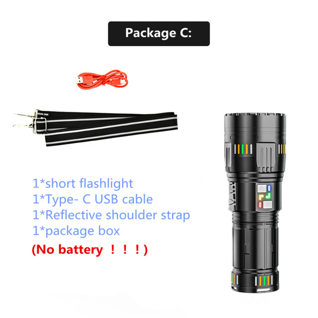 Black-Short-Battery-free