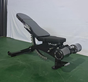 Nouvelle <span class=keywords><strong>Banc</strong></span> de Musculation Commerciale Multi-fonctions pour <span class=keywords><strong>Curl</strong></span> Dorsal, Haltères et Presse, Réglable, Pliable, Inclinable et Déclinable, Chaise de Fitness - Product Image 5