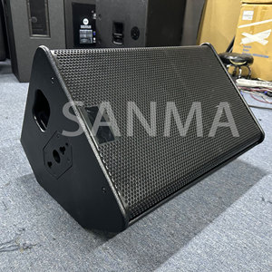 ลำโพงมอนิเตอร์โคแอกเชียลแบบพาสซีฟ PS15 ขนาด 15 นิ้ว กำลังขับ 1000 วัตต์ RMS/2000 วัตต์ พีค 47Hz-18kHz สำหรับงานสตูดิโอระดับมืออาชีพ - Product Image 2