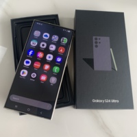 Fnban Vente en gros 99% Neuf pour Samsung Galaxy S24 Ultra Smartphone Android 6,8 pouces Connectivité 5G/LTE Approvisionnement en vrac