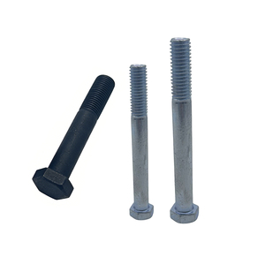 Custom Jinggong High Precision Hexagon <strong>Head</strong> <strong>Bolt</strong> Various Sizes Black Oxide 35K High Strength For Machinery Building ISO9001 - Product Image 5