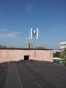 Nouvelle éolienne verticale de 5 kW et 3 kW, également appelée générateur d'énergie éolienne - Product Image 2