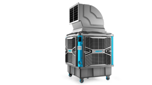 Enfriador <span class=keywords><strong>de</strong></span> <span class=keywords><strong>aire</strong></span> industrial evaporativo portátil <span class=keywords><strong>de</strong></span> gran flujo <span class=keywords><strong>de</strong></span> <span class=keywords><strong>aire</strong></span> RTFANS - Product Image 2