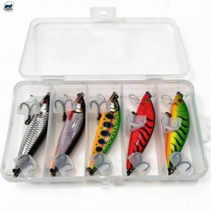 Leurre <span class=keywords><strong>Minnow</strong></span> coulant OEM 70mm 10g 27 couleurs avec hameçons triples en acier à haute teneur en carbone nickelé noir antirouille, leurres de pêche pour truites - Product Image 2