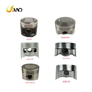 Piston WANOU CG125 150 BAJAJ TITAN TVS Motorcycle Engine System Motorcycle Piston