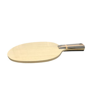 <span class=keywords><strong>Raquette</strong></span> de tennis de table <span class=keywords><strong>plaque</strong></span> inférieure bois <span class=keywords><strong>Ping</strong></span> <span class=keywords><strong>Pong</strong></span> lame pagaie longue poignée-5 - Product Image 1