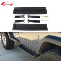Marchepieds robustes Marchepieds latéraux Protections de porte pour Jeep Wrangler TJ 1997-2006 Exclude TJ Unlimited 04-06 LJ