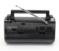 Radio portable multibande haute sensibilité Dongguan Crazy Hot Sale pour la maison en Indonésie, AM FM SW, avec haut-parleur intégré et double batterie FM-0084