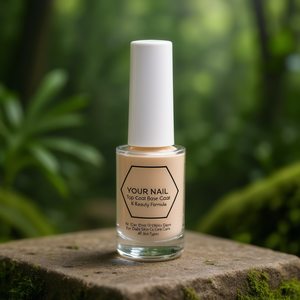 Tu capa superior y capa base para uñas, fórmula K-Beauty para el cuidado diario de la piel, para todo tipo de piel. - Product Image 3