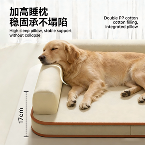 Cuccia/Tappetino per Cani di Taglia Grande di Tendenza <span class=keywords><strong>2026</strong></span> per Tutte le Stagioni, Impermeabile, Resistente agli Strappi, Lavabile, con Rivestimento Rimovibile, Adatta anche per Gatti - Product Image 4