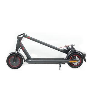 Trottinette pliable EU 350W, 30 km/h, autonomie 65 km, batterie lithium, système numérique sans balais, 100 kg, 12,5 Ah, étanche, application frontale - Product Image 4