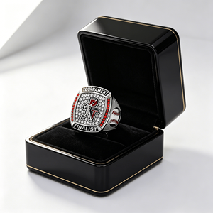 Bague de championnat personnalisée en acier, motifs variés, nouveau design, cadeau, <span class=keywords><strong>aigle</strong></span> - Product Image 1