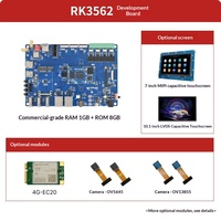 Placa de Desarrollo Feiling Integrada OK3562J-C RK3562J Rockchip Linux Nacional de Bajo Costo y Bajo Consumo