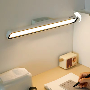 Lampe de bureau moderne en gros, lampe suspendue magnétique à LED rechargeable par USB, intensité variable en continu, veilleuse pour armoire et placard - Product Image 2
