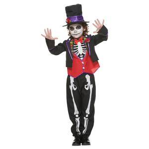 Disfraz <span class=keywords><strong>de</strong></span> Halloween <span class=keywords><strong>2022</strong></span> al por mayor, traje nacional <span class=keywords><strong>de</strong></span> México para <span class=keywords><strong>el</strong></span> Día <span class=keywords><strong>de</strong></span> <span class=keywords><strong>Muertos</strong></span>, cosplay, fiesta <span class=keywords><strong>de</strong></span> carnaval, disfraz <span class=keywords><strong>de</strong></span> traje negro para niño, anime - Product Image 2