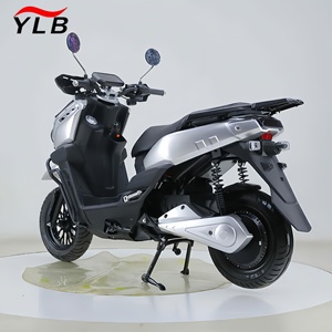 Nouvelle conception, scooter pour adultes 72V, moto électrique, vitesse élevée 80 km/h, longue portée pour les déplacements en ville - Product Image 4