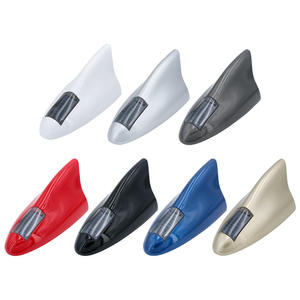 Luz de Advertencia LED <span class=keywords><strong>para</strong></span> Techo de Coche con Forma de Aleta de Tiburón Magnética Solar, Control Remoto, Accesorios Decorativos <span class=keywords><strong>para</strong></span> Automóvil - Product Image 6