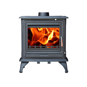 Poêle et chauffage à <span class=keywords><strong>bois</strong></span> en fonte autoportants <span class=keywords><strong>pour</strong></span> usage intérieur dans le salon, la villa ou l'appartement - Product Image 4