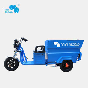 Mini Hippo TR500M-1 Machine <span class=keywords><strong>de</strong></span> <span class=keywords><strong>nettoyage</strong></span> des ordures électriques, équipement <span class=keywords><strong>de</strong></span> collecte des déchets, nouveau véhicule <span class=keywords><strong>de</strong></span> <span class=keywords><strong>nettoyage</strong></span> municipal - Product Image 4
