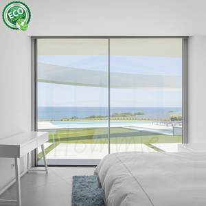 ประตูบานเลื่อนกระจกอลูมิเนียมฉนวนประตูบานเลื่อนอลูมิเนียม - Product Image 6