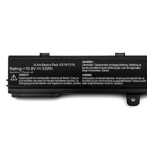 Batería al por mayor de fábrica XSN para <span class=keywords><strong>Asus</strong></span> <span class=keywords><strong>X551</strong></span> X551M A31N1319 X551C A41N1308 X551MA D550 X551CA A31LJ91 X451 X451C 00B110-00250600 - Product Image 3