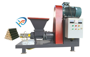 Hot Sale Reisstroh Holzkohle Brikett ier maschine Holzkohle Brikett ier maschine - Product Image 4