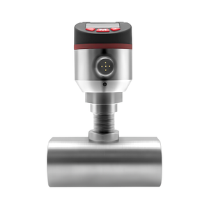 高精度デジタルオイルフローメーター、外部スレッドフランジ、DN10、OEMカスタマイズ可能な電子タービン流量計 - Product Image 2