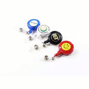 Porta Tarjetas de Identificación al por Mayor, Porta Credenciales Retráctil, Porta Credenciales Metálico para Conferencias con Logotipo Personalizado, Porta Credenciales para Enfermeras, Clip para Tarjetas de Identificación - Product Image 2