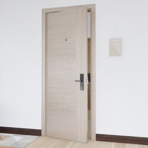 Puertas Interiores Precolgadas de Madera con Diseño Moderno e Inteligente, Insonorizadas, Resistentes al Fuego, con Acabado de Superficie, para Apartamentos - Product Image 6