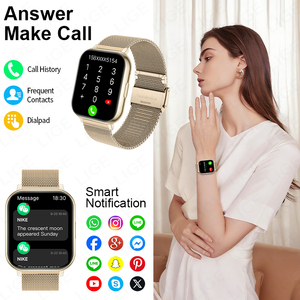 Reloj Inteligente <span class=keywords><strong>LIGE</strong></span> BWY28 (2 Correas) para Hombre y Mujer, Contesta y Realiza Llamadas, Monitor de Actividad Física, Frecuencia Cardíaca, Llamadas de Voz, Compatible con IOS y Android - Product Image 2