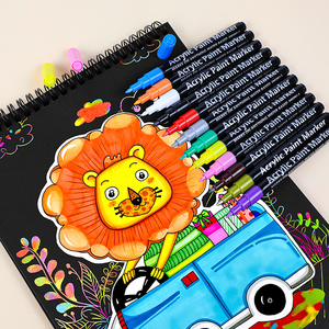 Set Acrilicos De Plumones De Colores Bolígrafos Dibujo Marcadores De Colores Rotuladores Marcadores Art Marker Pen - Product Image 5