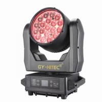 DMX512 RGBW LED Moving Head 19x30W Wash Zoom IP65 Bühnenlicht