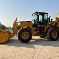 Gebrauchter Caterpillar CAT966 Radlader Schweres Gerät Hohe Stabilität Einsatzbereit für Bergbau und Bauwesen