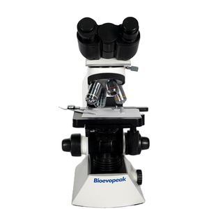 Microscopio biologico Infitek, microscopio <span class=keywords><strong>trinocular</strong></span>, sistema Optico infinito, de la marca Infitek - Product Image 1