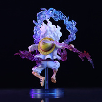 Figura de Acción de Alta Calidad del Anime One Piece de Monkey D. Luffy Nika Man, Estatua de PVC de 10 cm, Juguete, Adornos Exquisitos