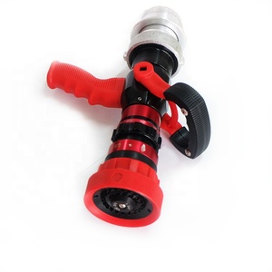 XHYXFire pompiers Professionnel Multifonctionnel <span class=keywords><strong>Poignée</strong></span> Pistolet Débit Buse de Tuyau D'incendie - Product Image 6